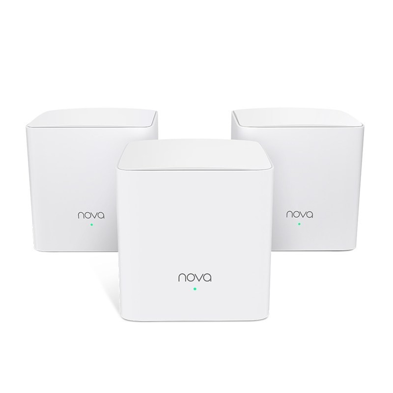 ROUTER TENDA NOVA MW5c 3PACK WIRELESS DUAL BAND AC1200 SISTEMA HOME M