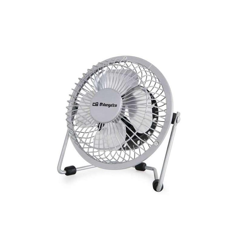 Mini ventilatore da tavolo Orbegozo PW 1021 - Potente e silenzioso - 