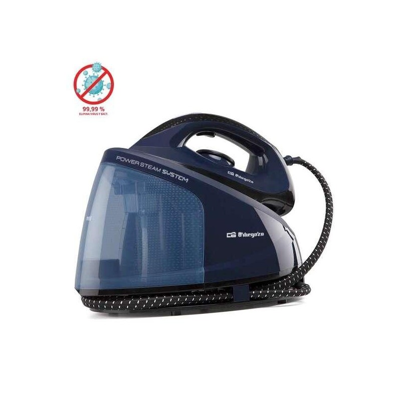 Centro da Stiro Professionale Orbegozo VP 8550 Potenza 2400 W - Serba