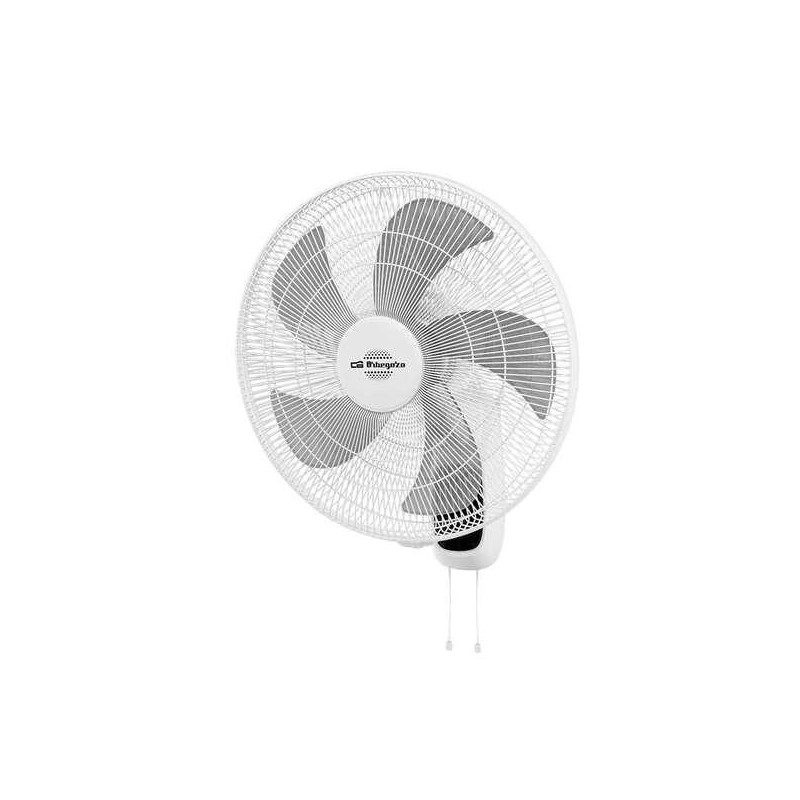 Ventilatore da parete Orbegozo WF 0146 - Potente motore da 60 W - Tes