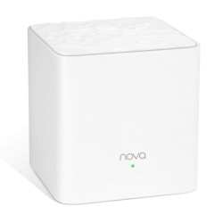 ROUTER TENDA NOVA MW3 1PACK WIRELESS DUAL BAND AC1200 SISTEMA HOME ME