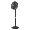 VENTILATORE TOWER FAN 3050 BLACK 811MCUBI DA TAVOLO CON ROTAZIONE