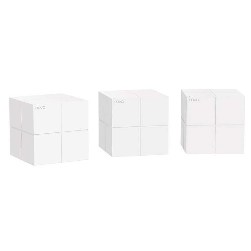 TENDA NOVA MW6 ROUTER MESH WI-FI AC1200 DUAL BAND MU-MIMO 2-PACK