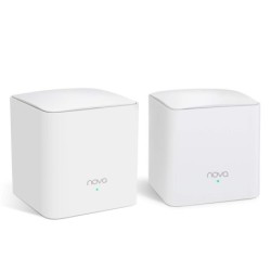 ROUTER TENDA NOVA MW5s 2PACK WIRELESS DUAL BAND AC1200 SISTEMA HOME M