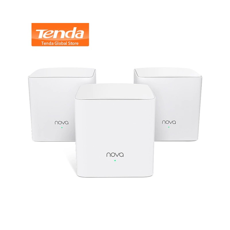 ROUTER TENDA NOVA MW5s 3PACK WIRELESS DUAL BAND AC1200 SISTEMA HOME M