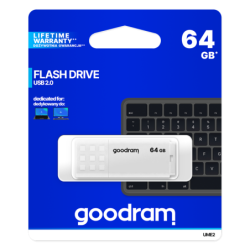 Goodram UME2 unità flash USB 64 GB USB tipo A 20 Bianco