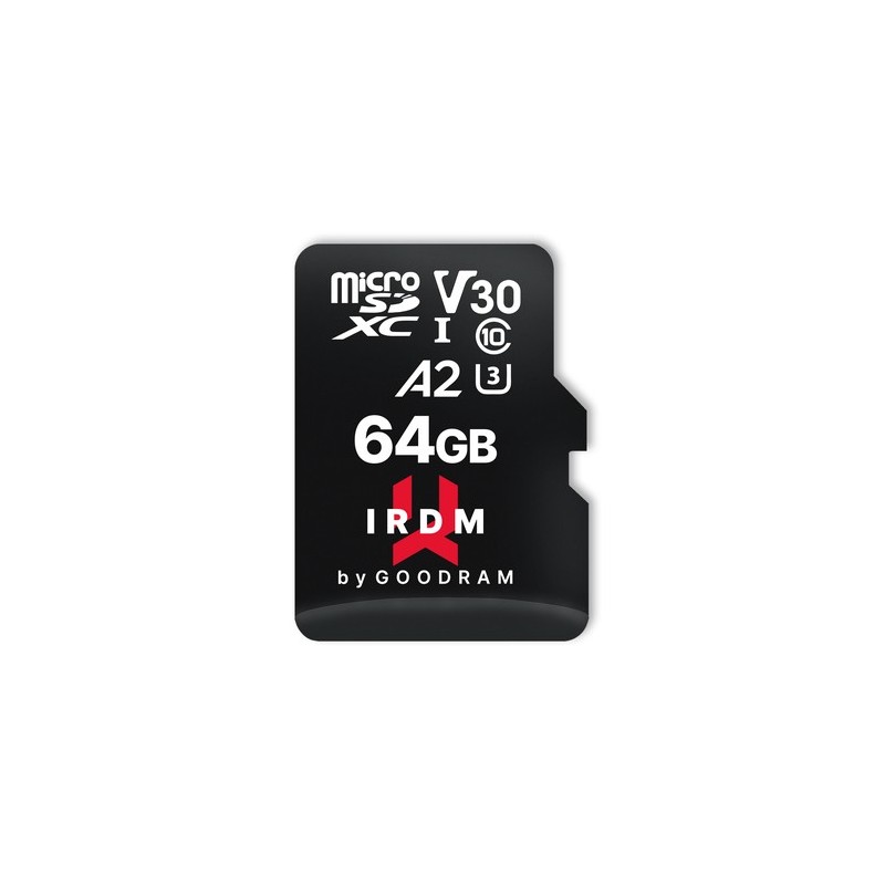 Goodram IRDM M2AA 64 GB MicroSDXC UHS-I Classe 10