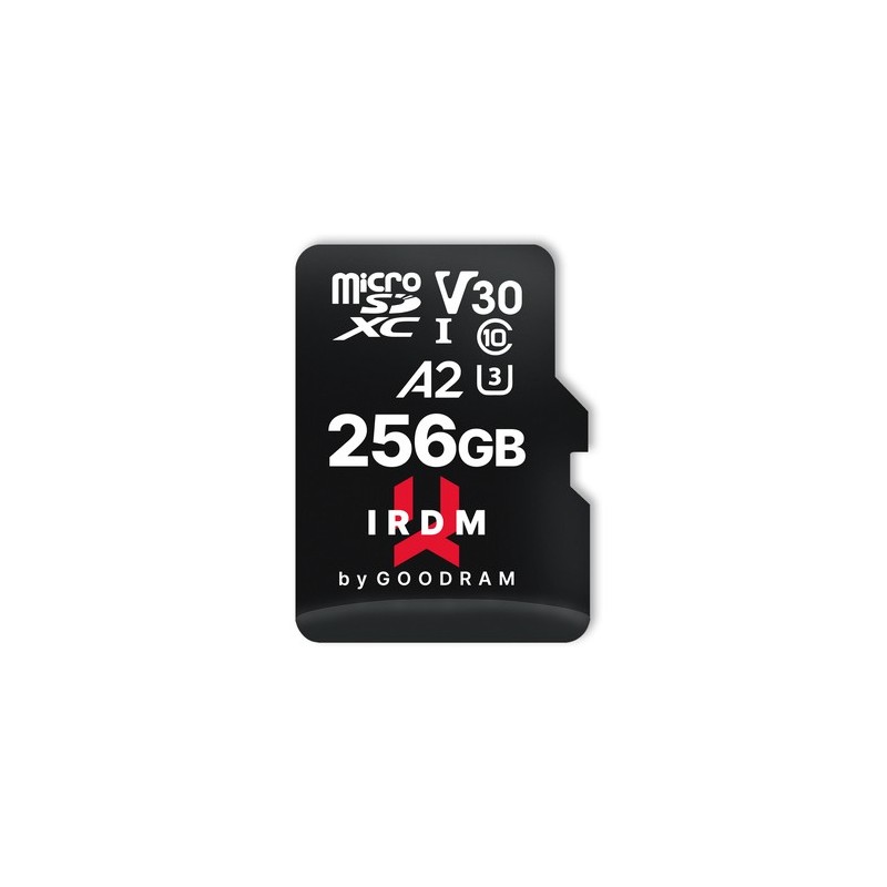 Goodram IRDM M2AA 256 GB MicroSDXC UHS-I Classe 10