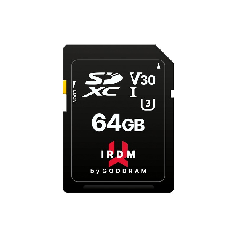 Goodram IRDM 64 GB SDXC UHS-I