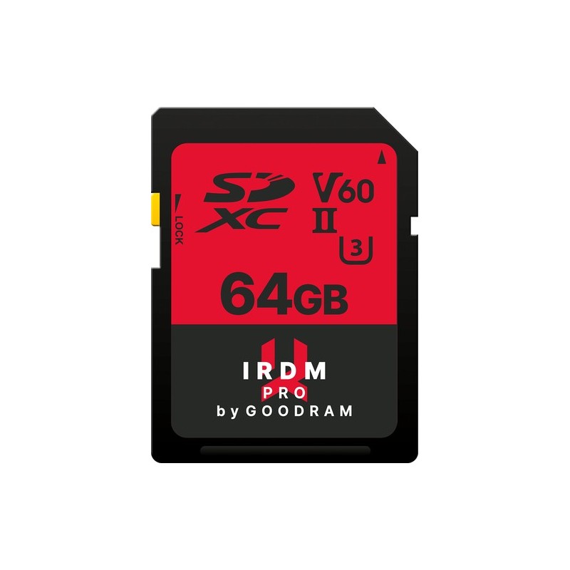 Goodram IRDM PRO 64 GB SDXC UHS-II