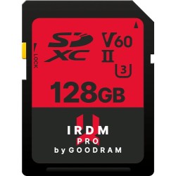 Goodram IRDM PRO 128 GB SDXC UHS-II