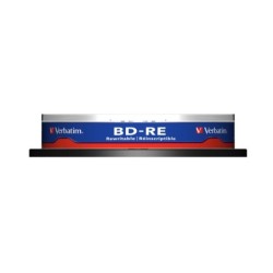 BD-RE a strato singolo 25 GB 2X