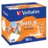 Verbatim 43521 DVD vergine 4,7 GB DVD-R 10 pz