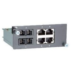 MODULO SWITCH ETHERNET PER MONTAGGIO SU RACK