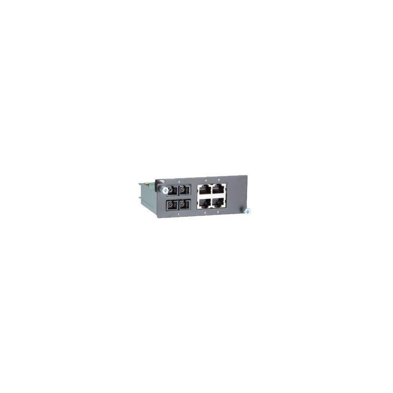 MODULO SWITCH ETHERNET PER MONTAGGIO SU RACK