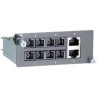 MODULO SWITCH ETHERNET PER MONTAGGIO SU RACK