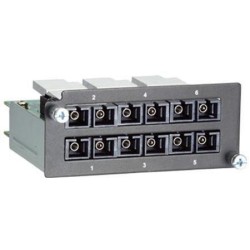 MODULO SWITCH ETHERNET PER MONTAGGIO SU RACK