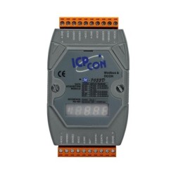 MODBUS, 3xRTD, LED