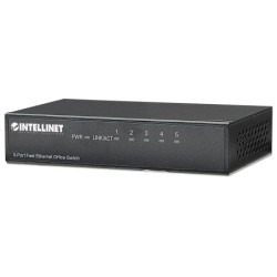 Intellinet 5-Port Fast Ethernet Office Switch Fast Ethernet (10/100) 