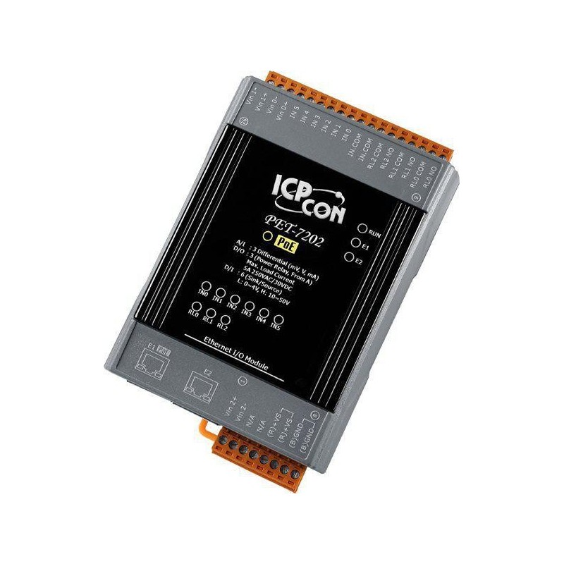 MODULO I/O MODBUS/TCP, 2x LAN