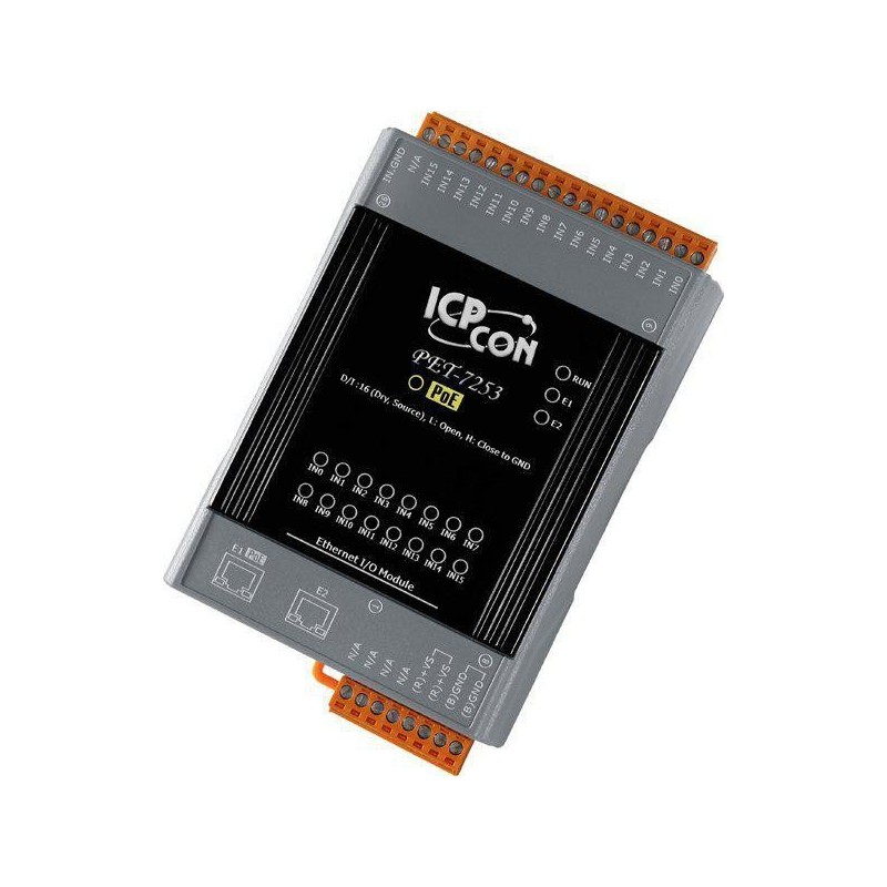 MODULO I/O MODBUS/TCP, 2x LAN