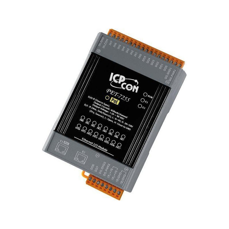 MODULO I/O MODBUS/TCP, 2x LAN