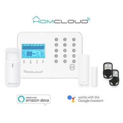 HOMCLOUD KIT ANTIFURTO WIRELESS 10P WI-FI + GSM PRO WL-AK99CST