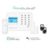 HOMCLOUD KIT ANTIFURTO WIRELESS 10P WI-FI + GSM PRO WL-AK99CST