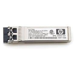 HPE B-Series - Modulo transceiver SFP+ - 8Gb Fibre Channel (SW) - Fib