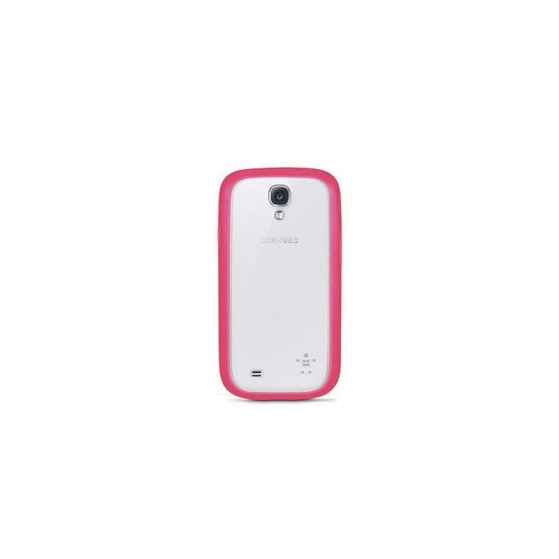 Custodia Belkin F8M565bt per cellulare Cover Rosa, Trasparente