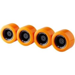 Yuneec EGOCR006 pedana skateboard Ruota da skateboard Nero, Arancione