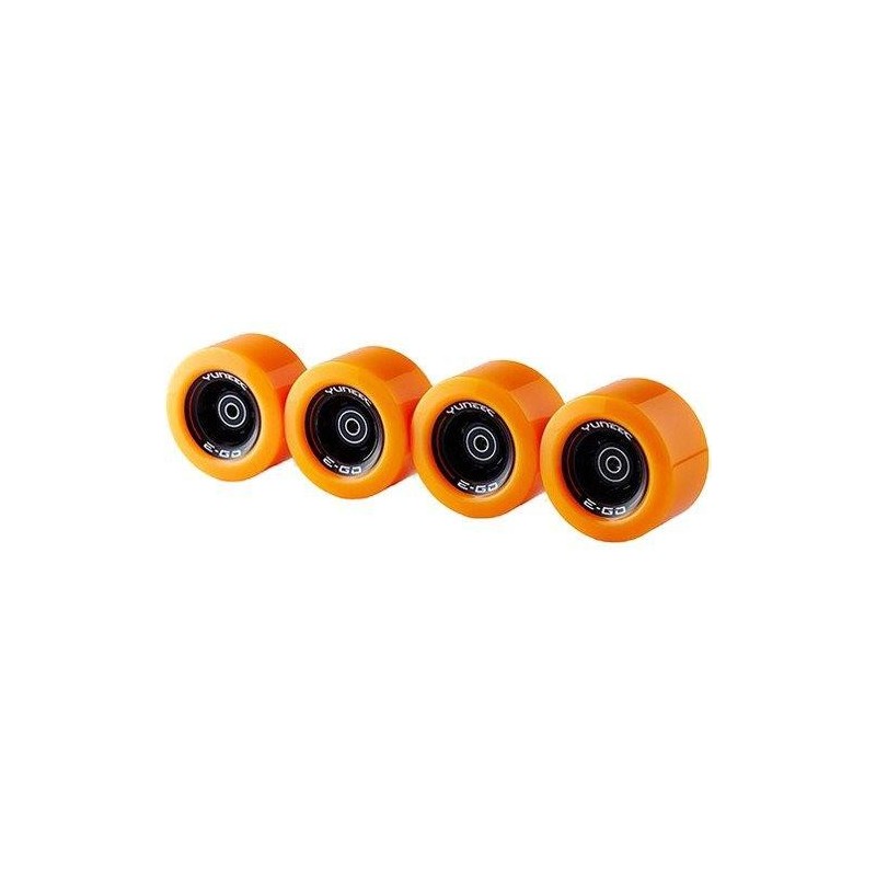 Yuneec EGOCR006 pedana skateboard Ruota da skateboard Nero, Arancione