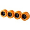 Yuneec EGOCR006 pedana skateboard Ruota da skateboard Nero, Arancione