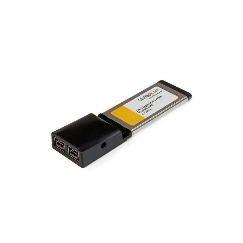 StarTech.com Scheda adattatore per laptop FireWire 1394b ExpressCard 