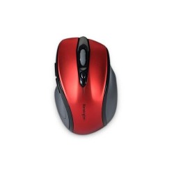 Kensington Mouse wireless Pro Fit&Acirc;&reg; di medie dimensioni - rosso rub