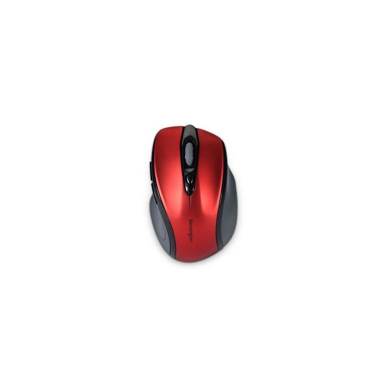 Kensington Mouse wireless Pro Fit&Acirc;&reg; di medie dimensioni - rosso rub