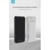 Powerbank Kintone V2 10000 mAh con 4 Cavi M-L-C Nero