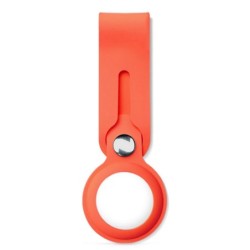 Cinghietta in silicone supporto per AirTag Apple Arancio