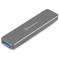 Custodia USB 3.1 M.2 Carbone