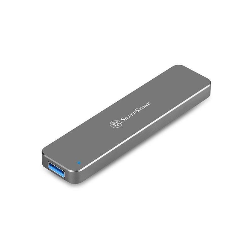 Custodia USB 3.1 M.2 Carbone