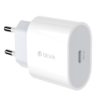 Carica batterie Super rapido Out Tipo-C sistema PD 20W Bianc