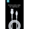 Kintone Cavo Lightning Apple 5V 21A 1M Carica e dati Bianco