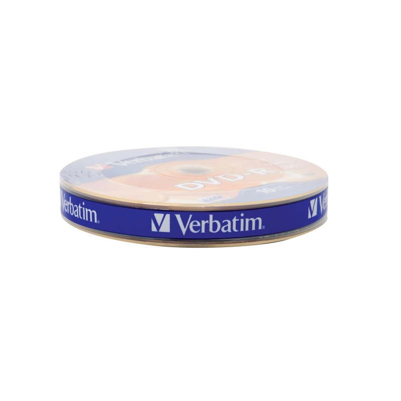 Verbatim DVD-R Matt Silver 16x 4,7 GB 10 pz