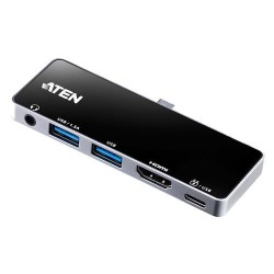 Aten Dock da viaggio USB-C con alimentazione pass-through