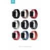 Cinturino Apple Watch 4 serie 40mm Delux Sport 3 Red