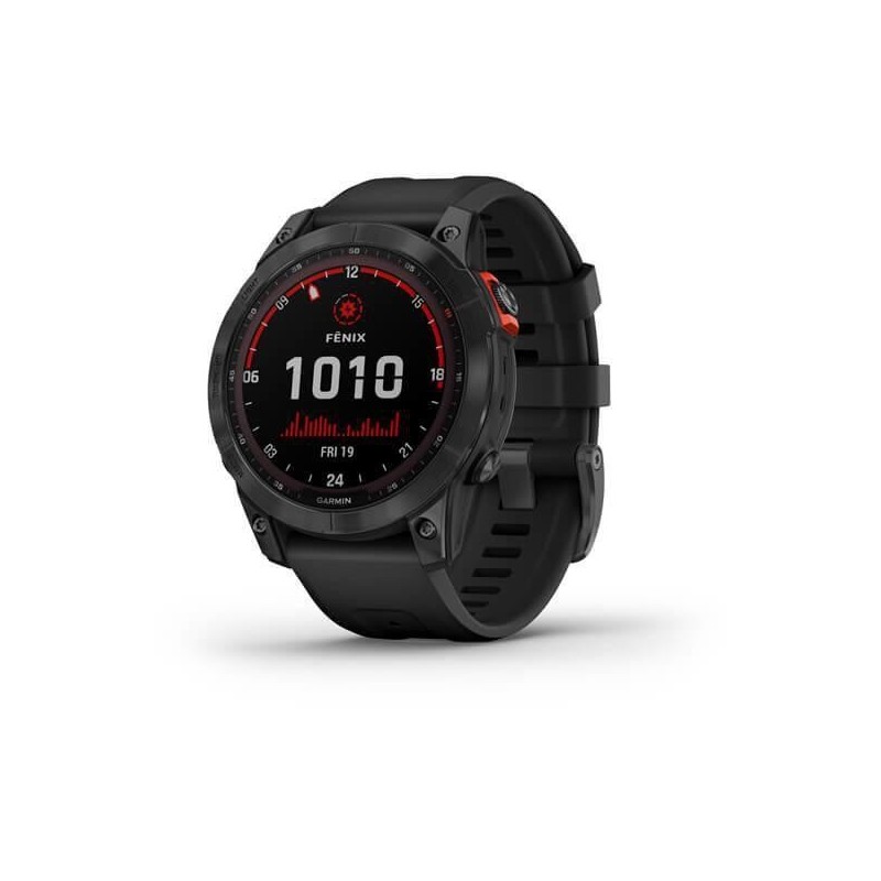 Fenix 7 Solar, Black