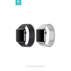 Cinturino Apple Watch 4 serie 40mm Elegant Link Space Black