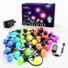 twinkly Luci natalizie intelligenti FESTOON 40 RGB G45 LED, 20 m, dis