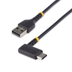 StarTech.com Cavo da USB-A a USB-C a 90&deg; da 2m - Cavetto di Ricarica