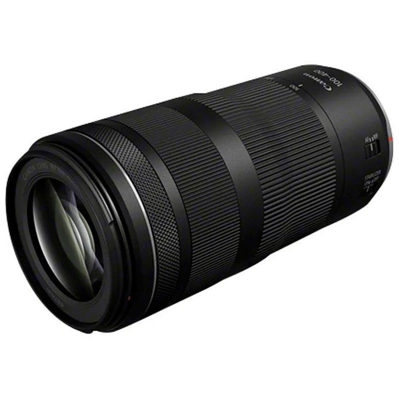 Canon RF 100-400mm F5.6-8 IS USM MILC Teleobiettivo Nero